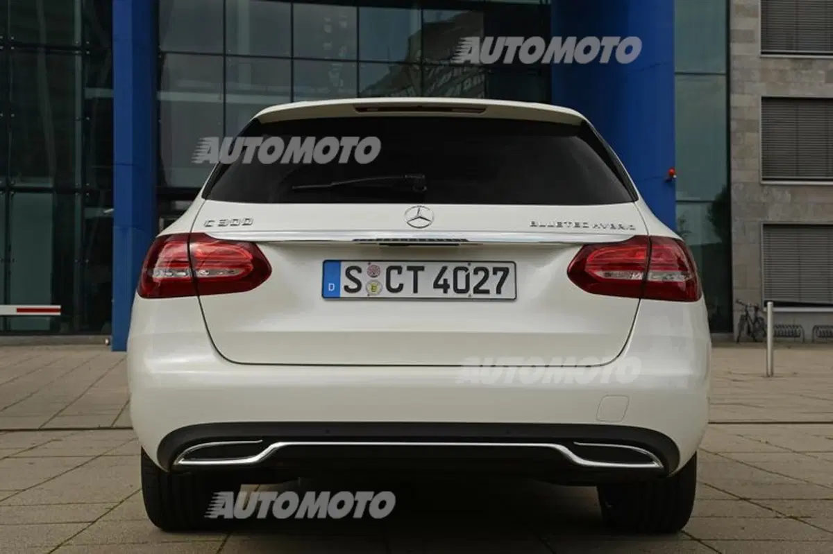 Mercedes-Benz Classe C Station Wagon (54)