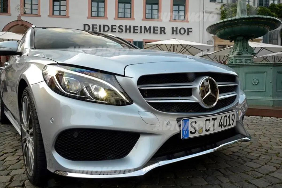 Mercedes-Benz Classe C Station Wagon (55)