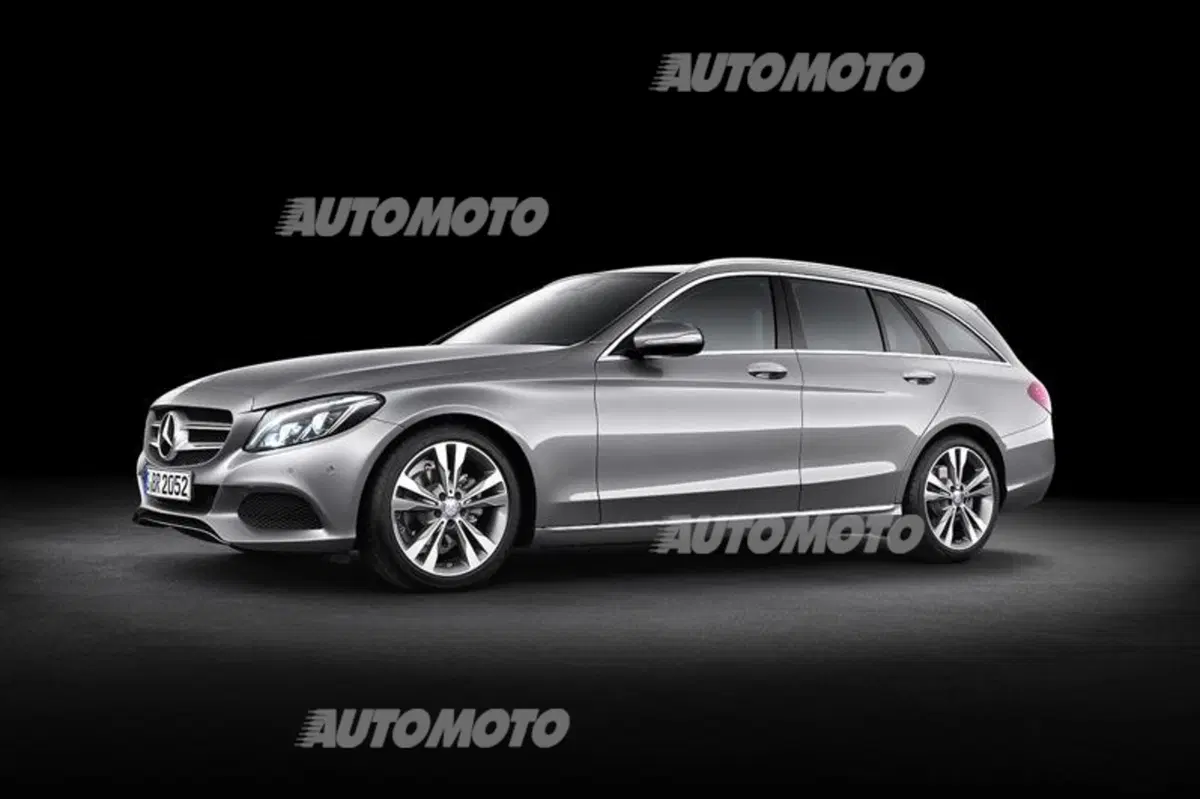 Mercedes-Benz Classe C Station Wagon (58)