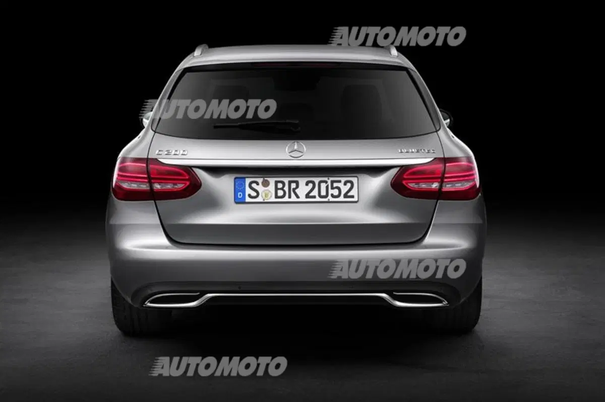 Mercedes-Benz Classe C Station Wagon (60)