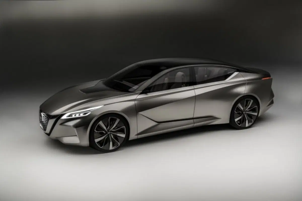 Nissan Vmotion 2.0: a Detroit arriva la berlina del futuro (10)