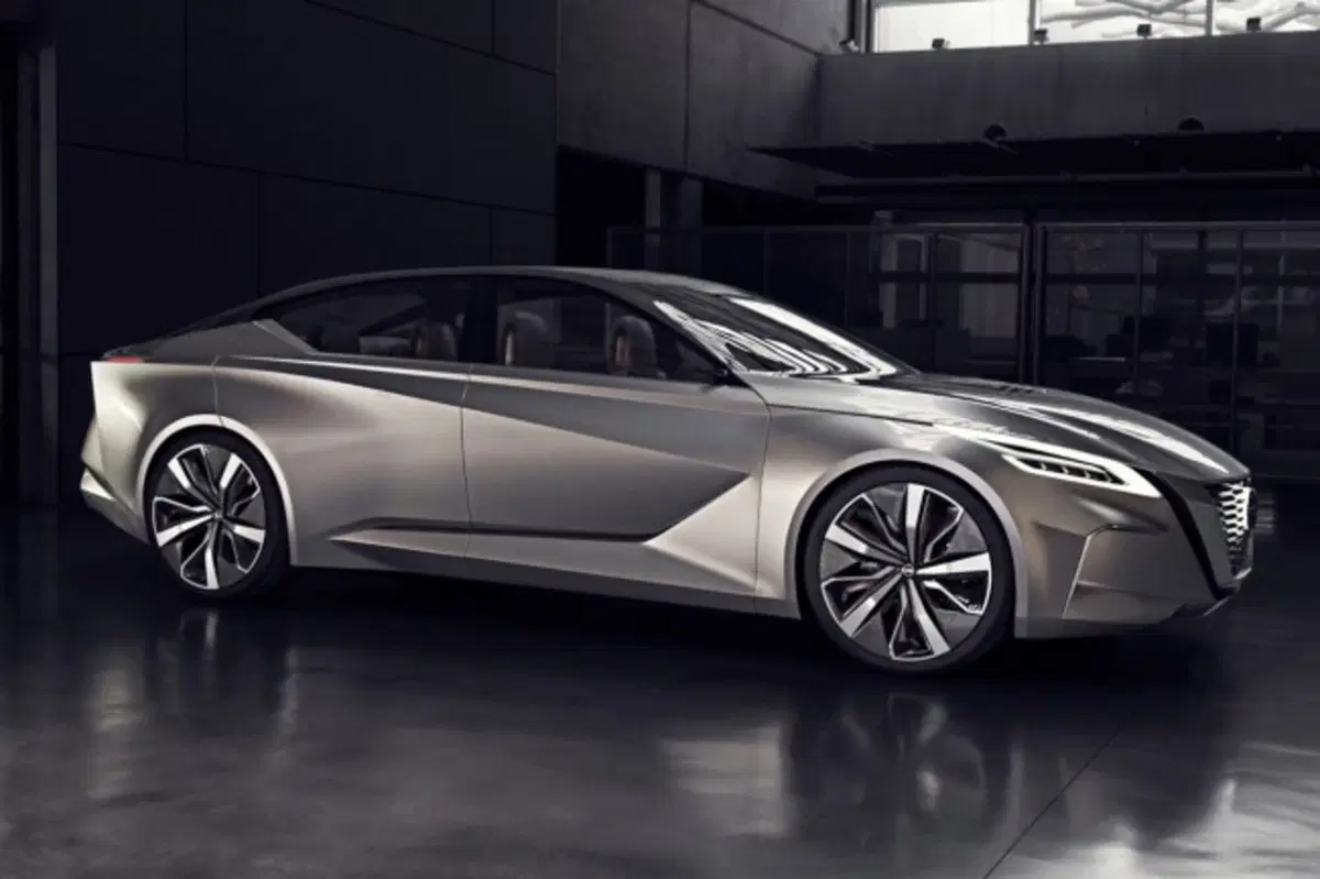Nissan Vmotion 2.0: a Detroit arriva la berlina del futuro (18)