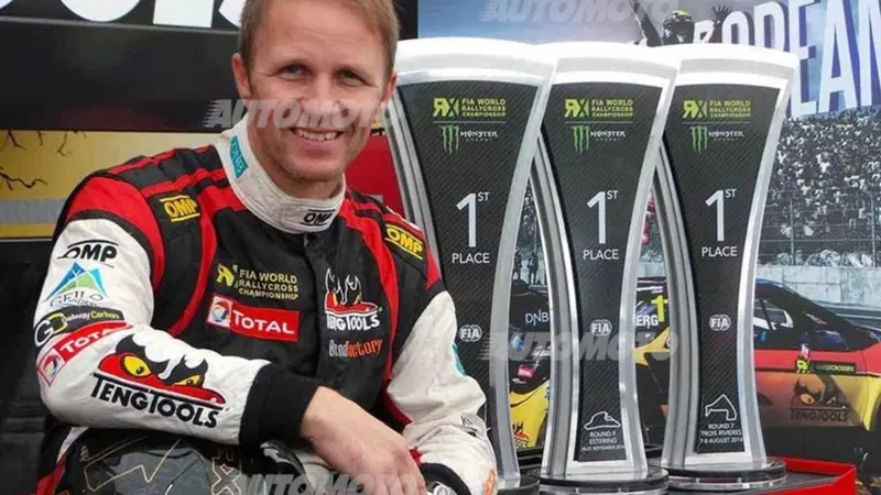 Solberg: &laquo;Campione del Mondo per la seconda volta. E' incredibile!&raquo;