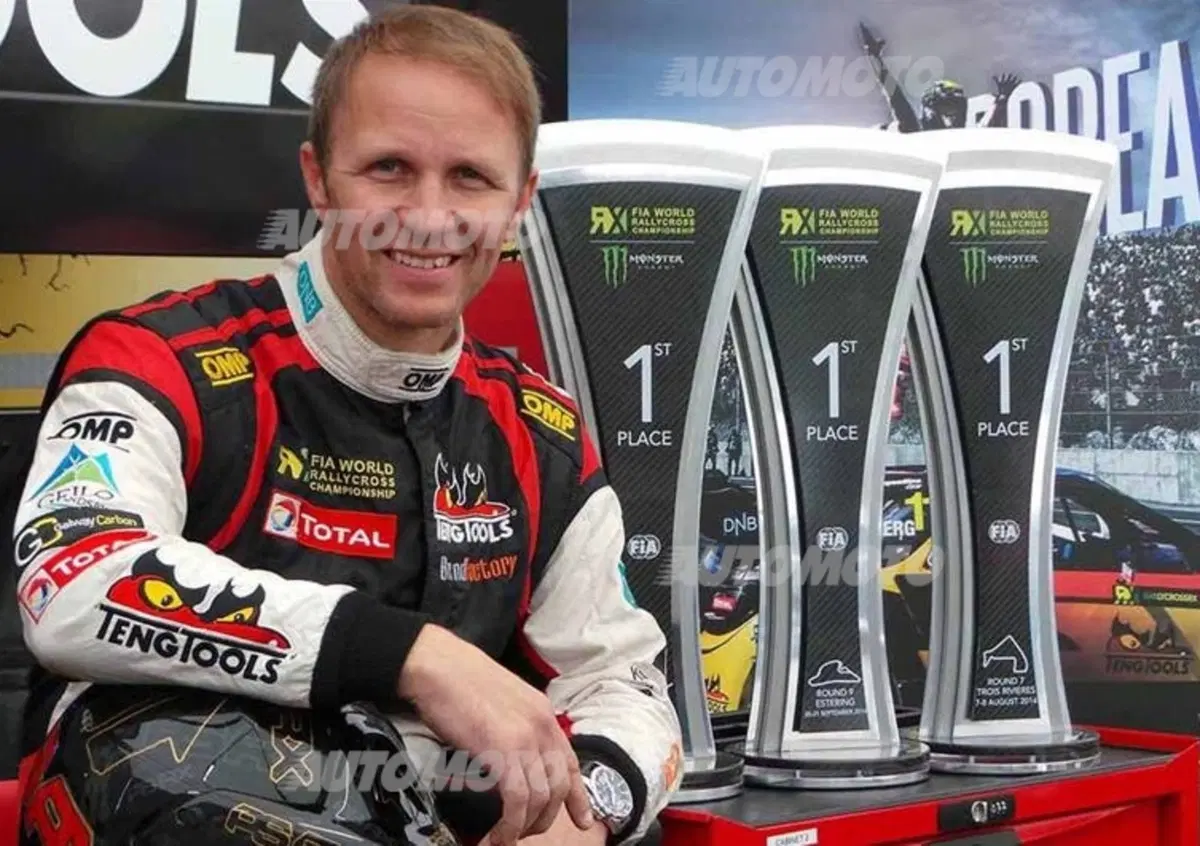 Solberg: &laquo;Campione del Mondo per la seconda volta. E' incredibile!&raquo;