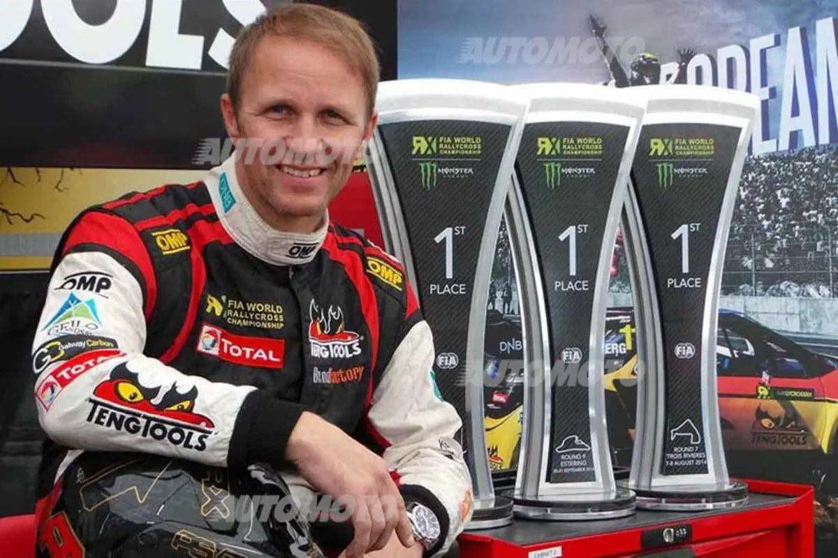 Solberg: «Campione del Mondo per la seconda volta. E' incredibile!»