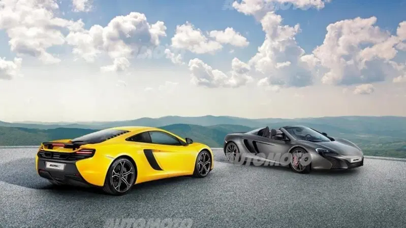 McLaren 625C: una edizione speciale per l'Asia