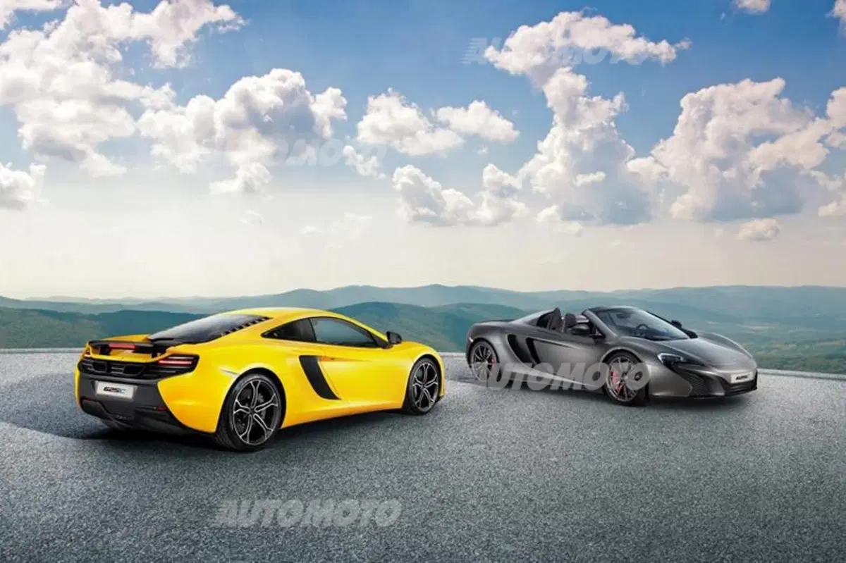 McLaren 625C: una edizione speciale per l'Asia