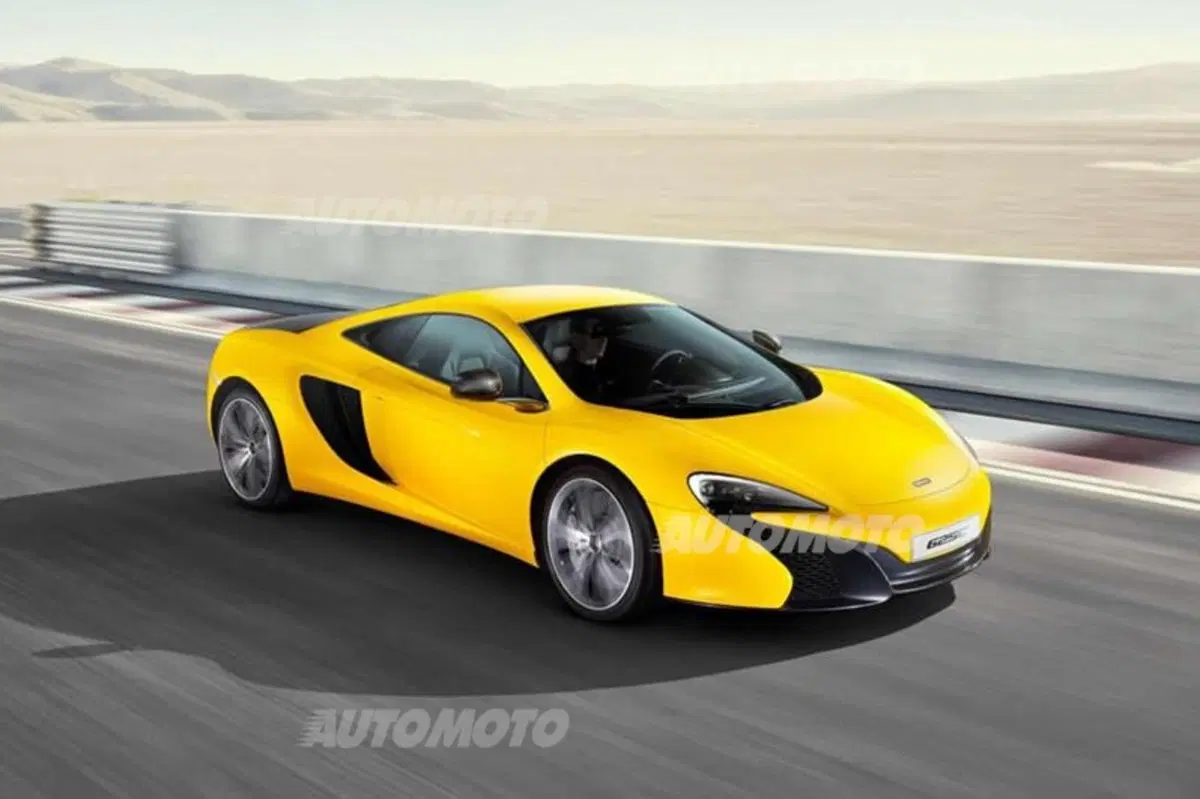 McLaren 625C: una edizione speciale per l'Asia (2)