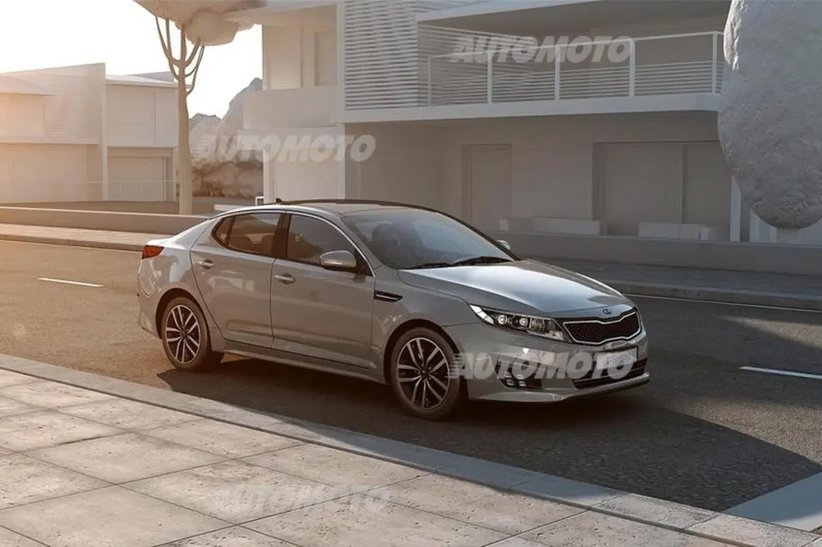 Kia Optima T-Hybrid concept: i coreani pensano all’ibrido diesel