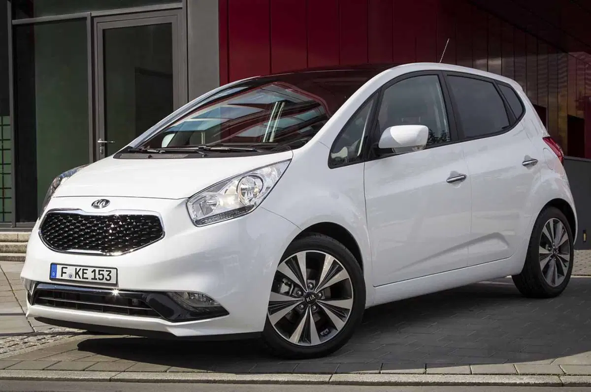 Kia Venga restyling