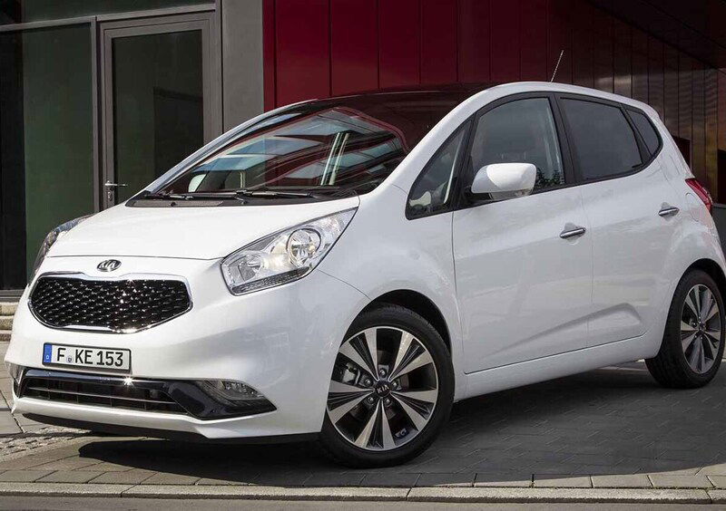 Kia Venga restyling