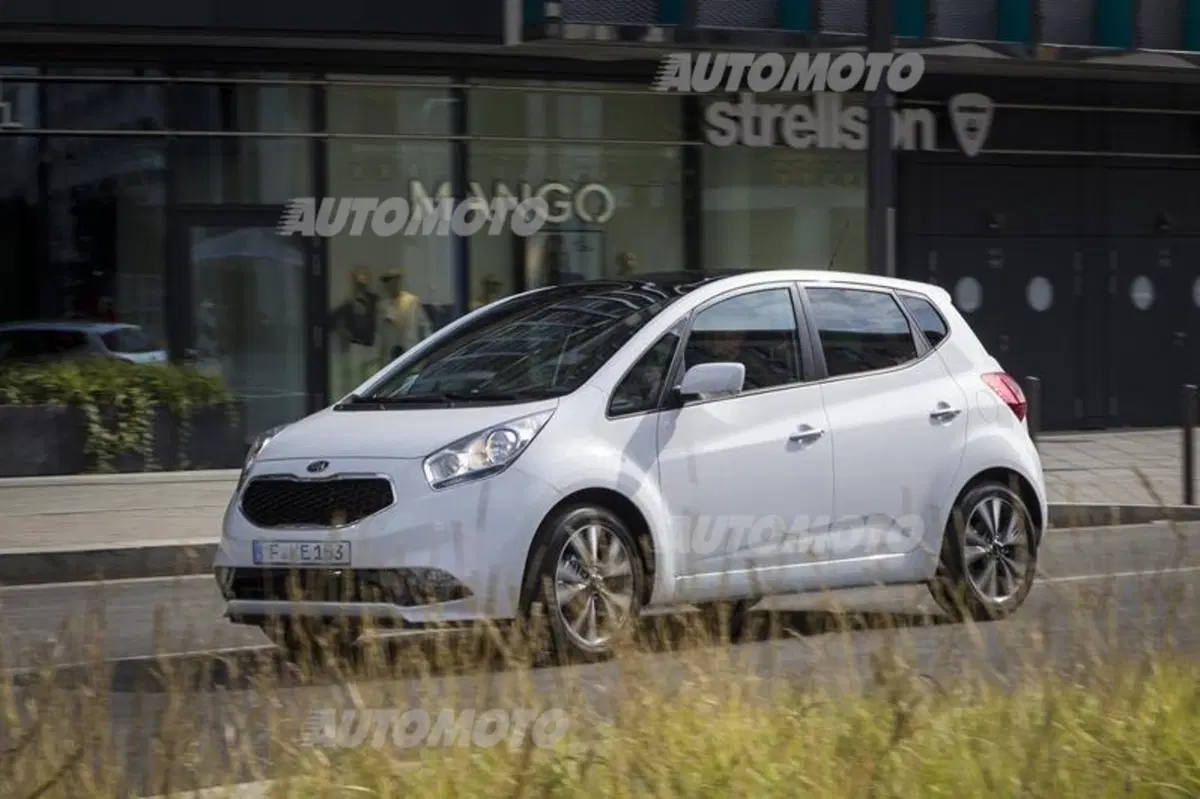 Kia Venga restyling