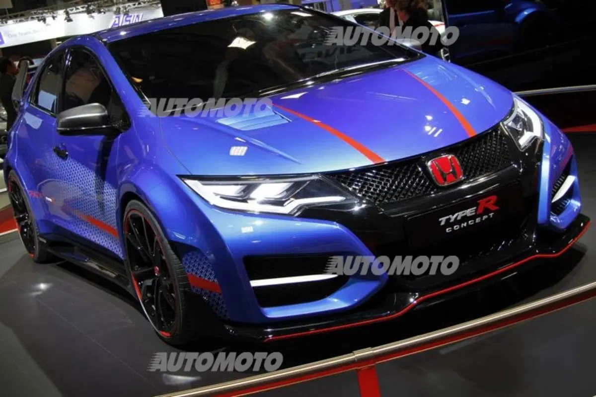 Honda al Salone di Parigi 2014