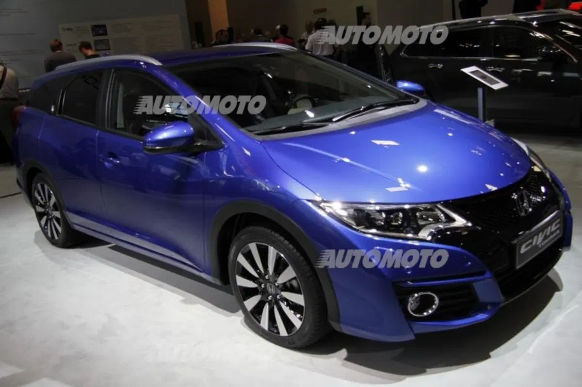 Honda al Salone di Parigi 2014 (2)