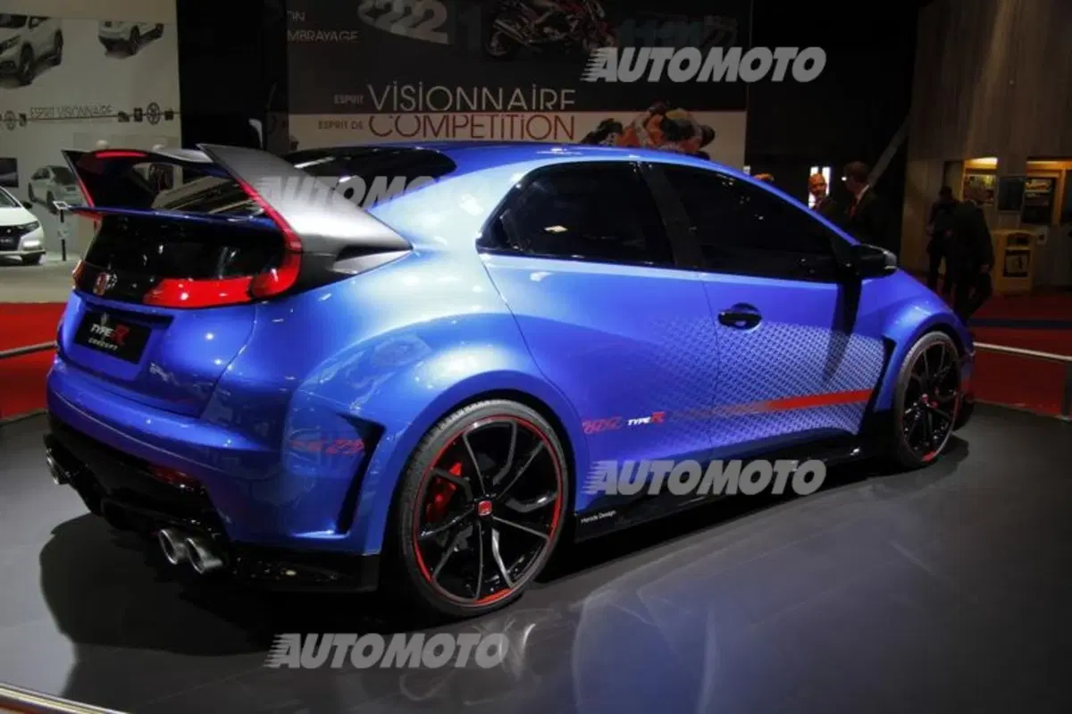 Honda al Salone di Parigi 2014 (3)