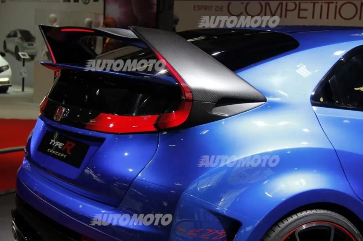 Honda al Salone di Parigi 2014 (4)