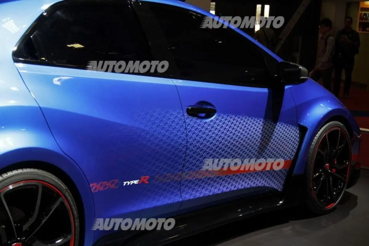 Honda al Salone di Parigi 2014 (5)