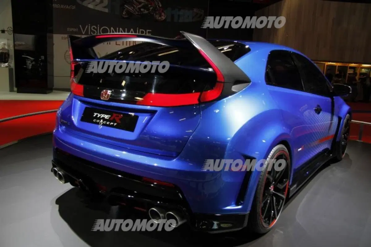 Honda al Salone di Parigi 2014 (6)