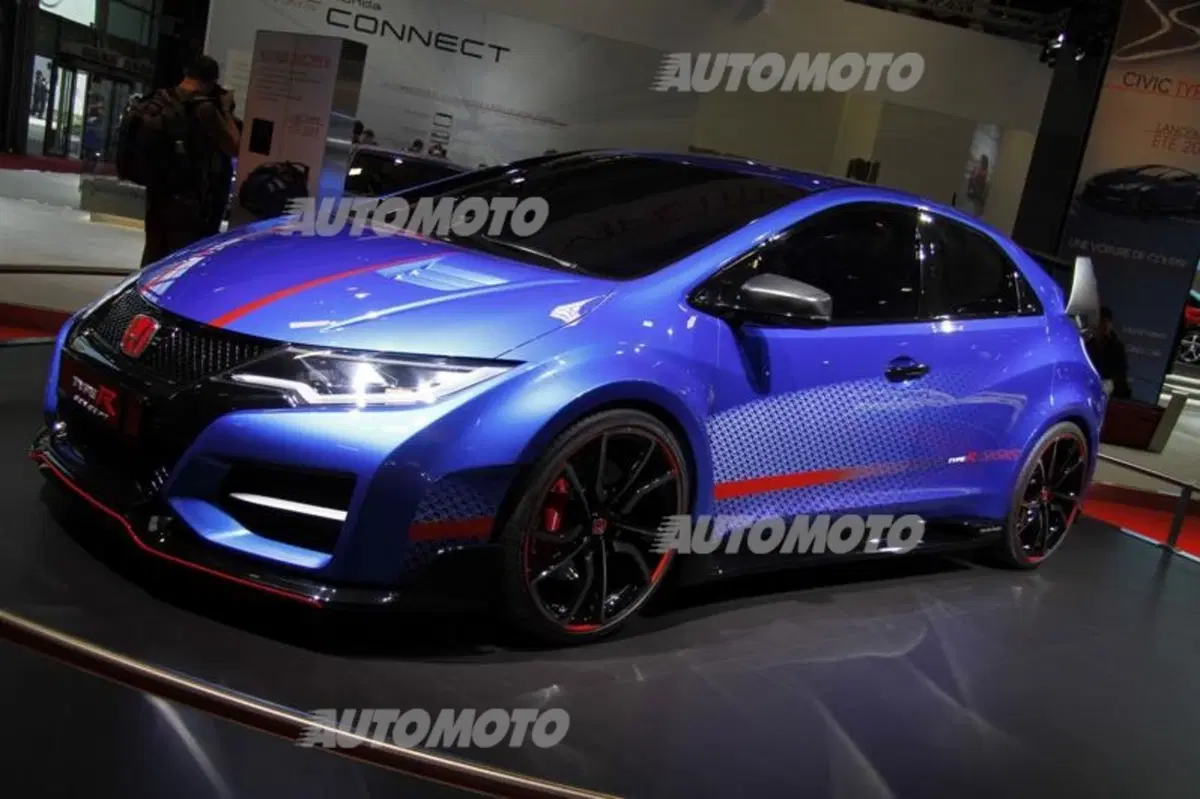 Honda al Salone di Parigi 2014 (9)