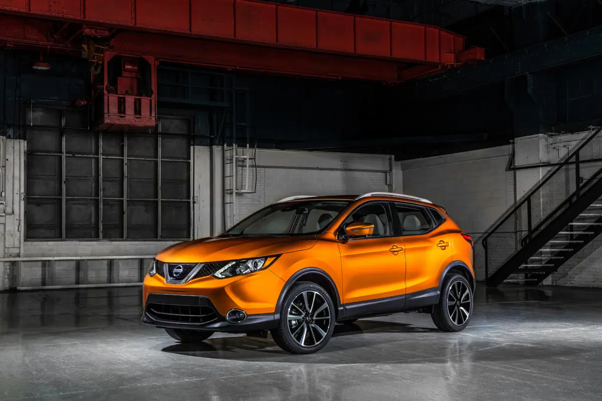 Nissan Rogue Sport, Qashqai alla yankee (3)