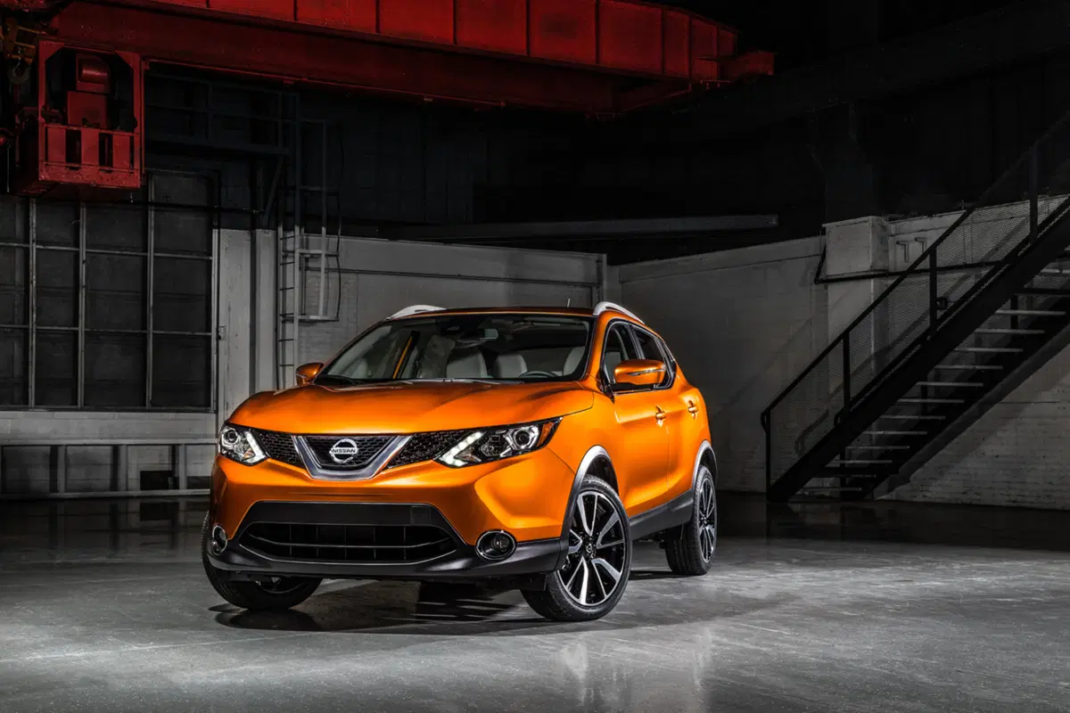 Nissan Rogue Sport, Qashqai alla yankee