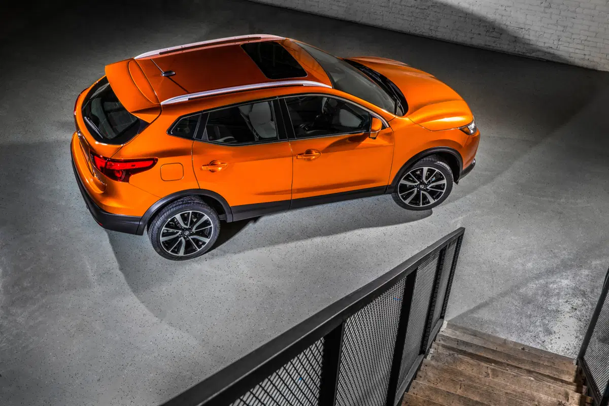 Nissan Rogue Sport, Qashqai alla yankee (5)