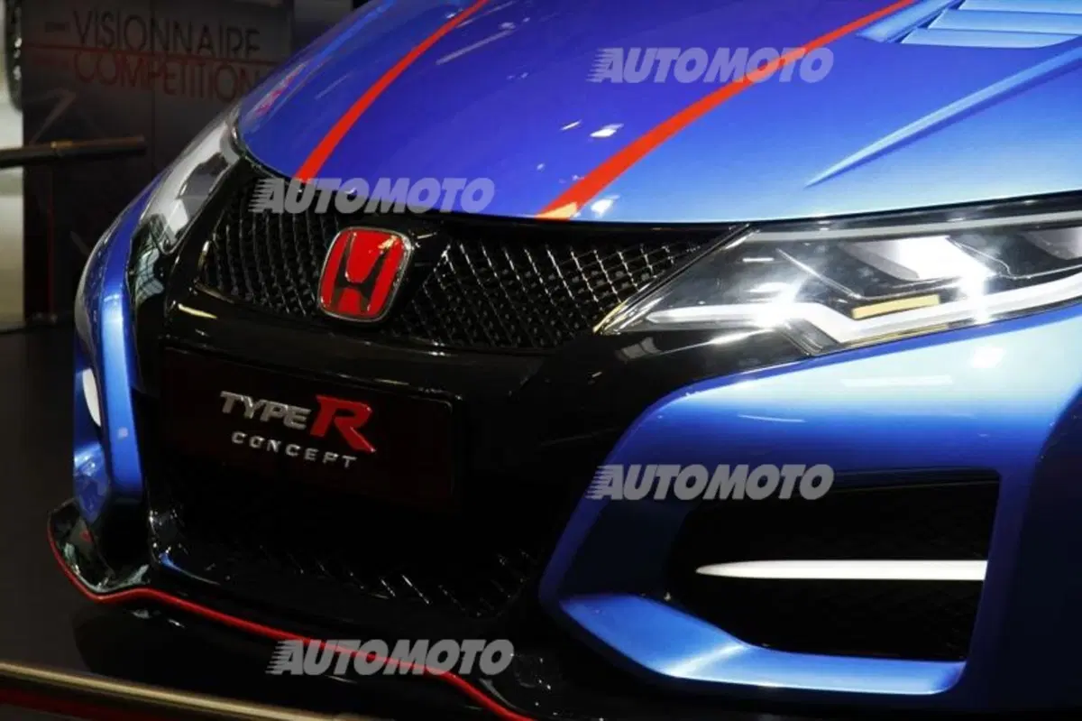 Honda al Salone di Parigi 2014 (11)