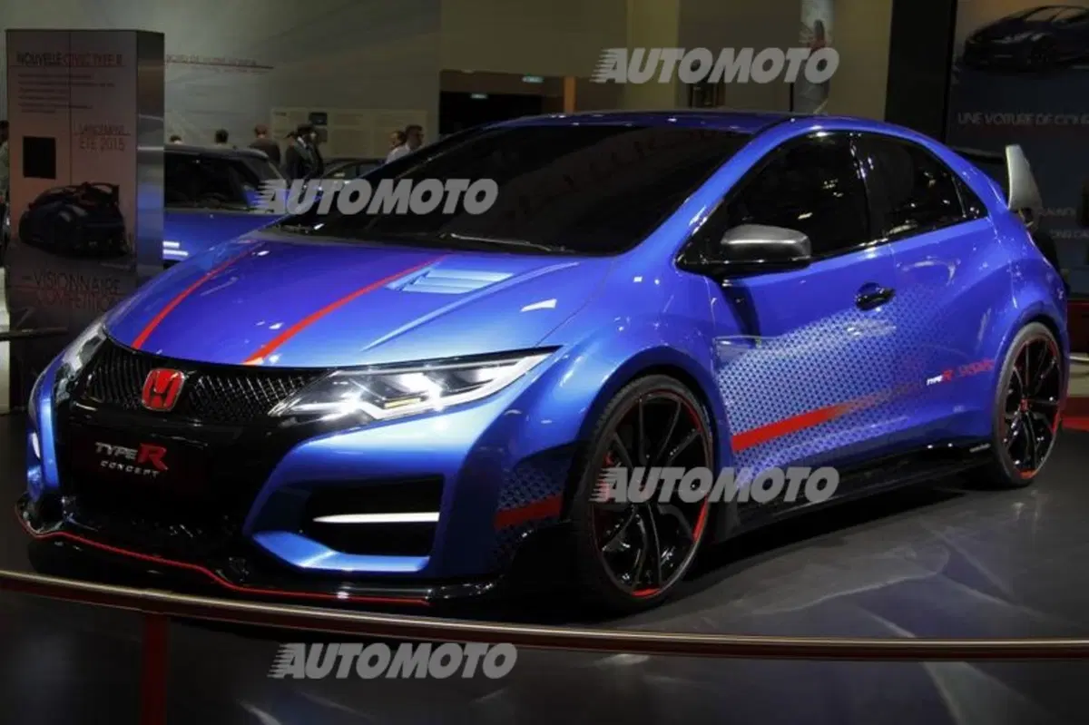 Honda al Salone di Parigi 2014 (13)