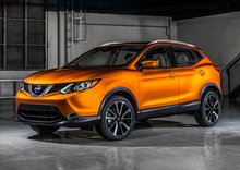 Nissan Rogue Sport, Qashqai restyling in anticipo