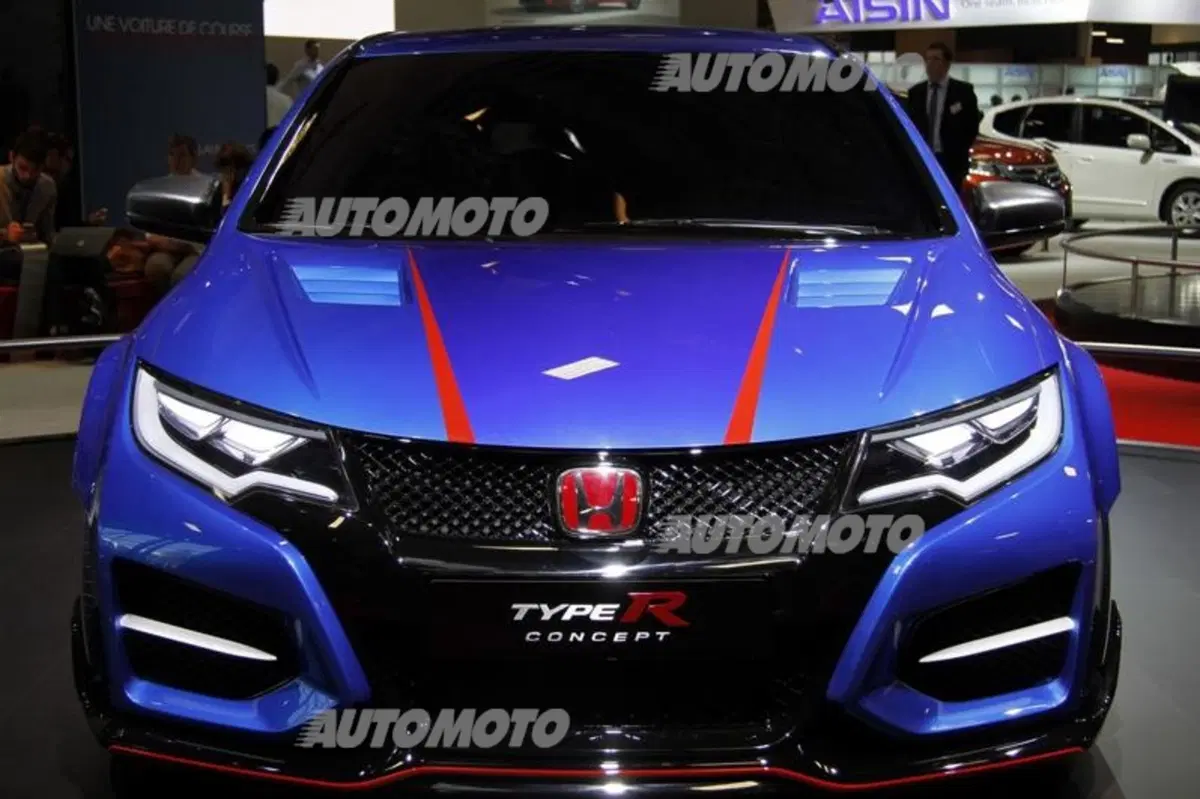 Honda al Salone di Parigi 2014 (14)