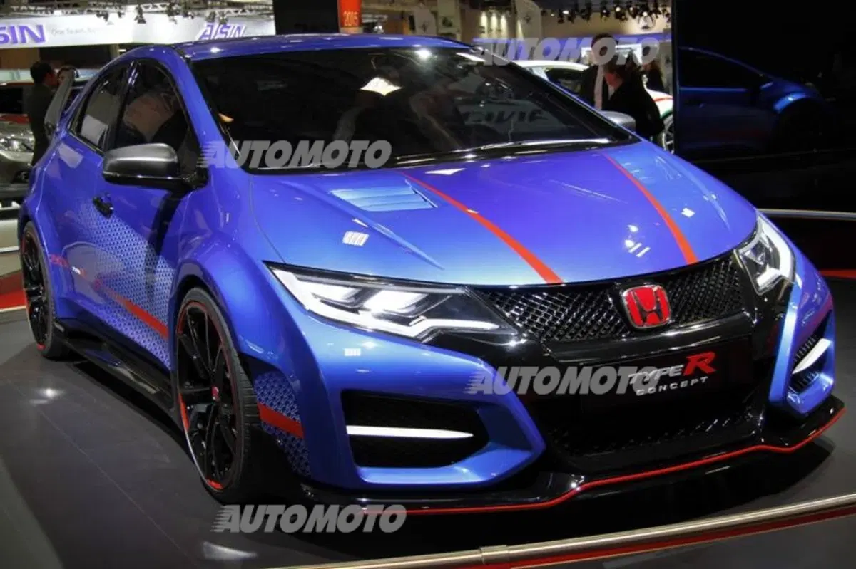 Honda al Salone di Parigi 2014 (17)