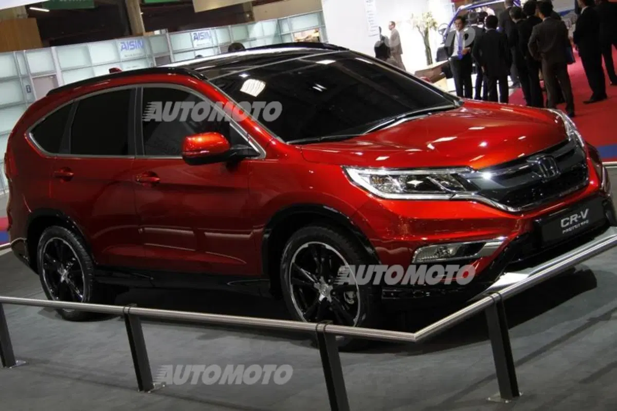 Honda al Salone di Parigi 2014 (30)