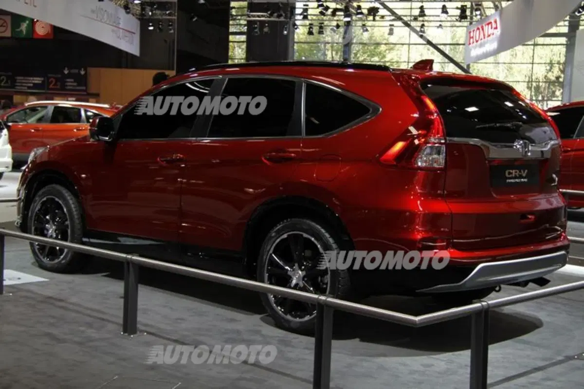 Honda al Salone di Parigi 2014 (35)