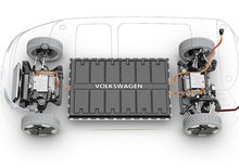 Volkswagen: a Shanghai una SUV concept elettrica per il 2020