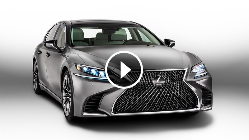 Nuova Lexus LS, debutto al Salone di Detroit 2017 [Video]