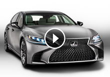 Nuova Lexus LS, debutto al Salone di Detroit 2017 [Video]