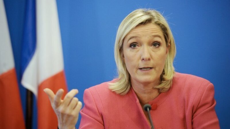 Marine Le Pen: &quot;Se vincessi, in Francia stessa politica auto di Trump negli USA&quot;