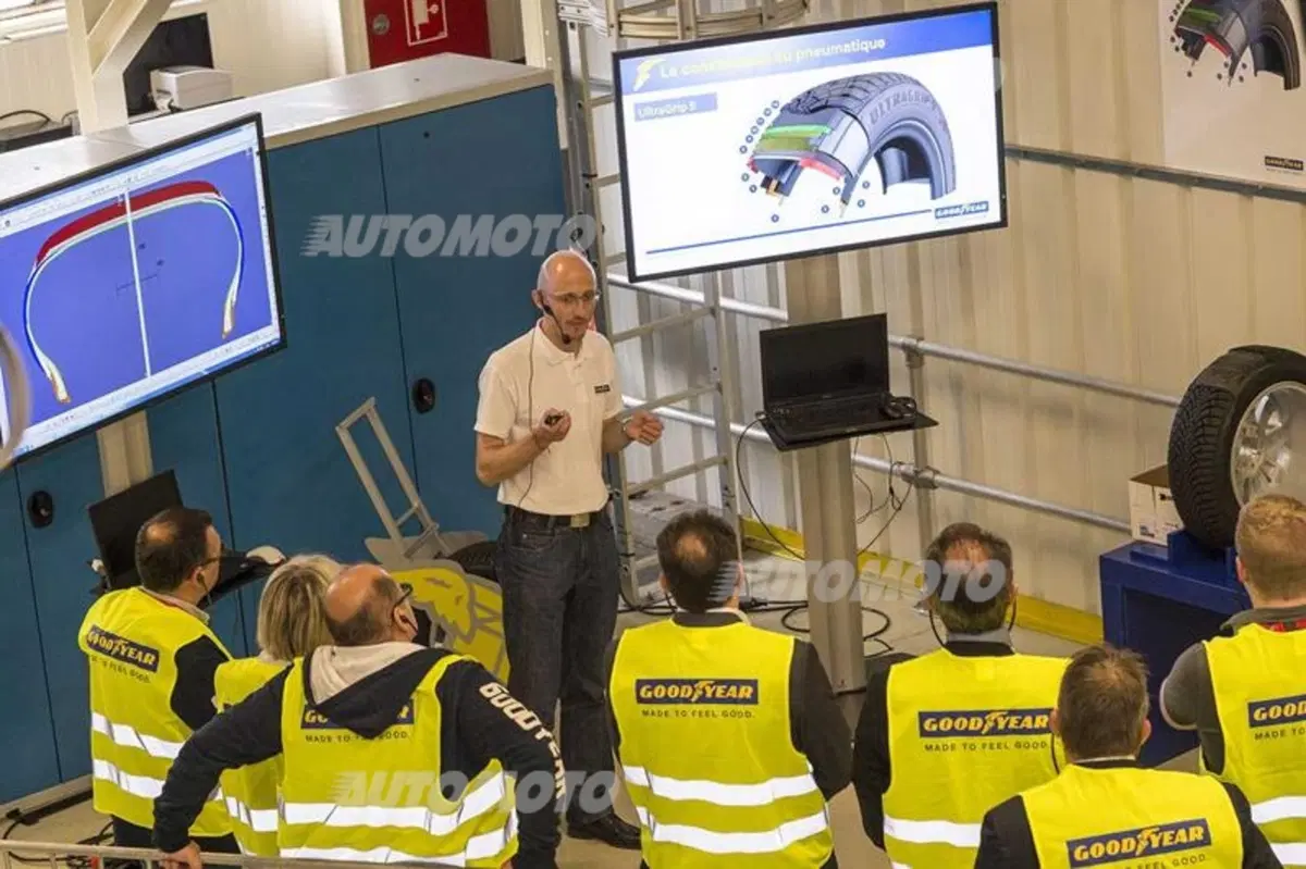 Goodyear: nelle stanze segrete dove nascono i pneumatici (7)