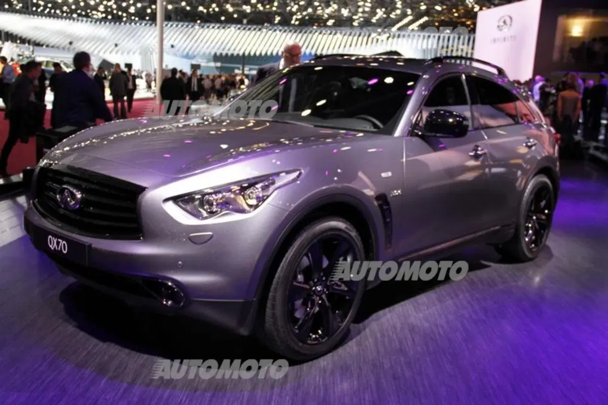 Infiniti al Salone di Parigi 2014
