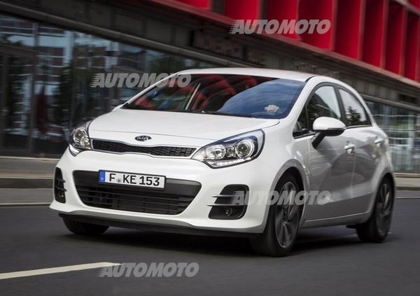 Kia Rio restyling: nuovo look, stesso spirito giovanile