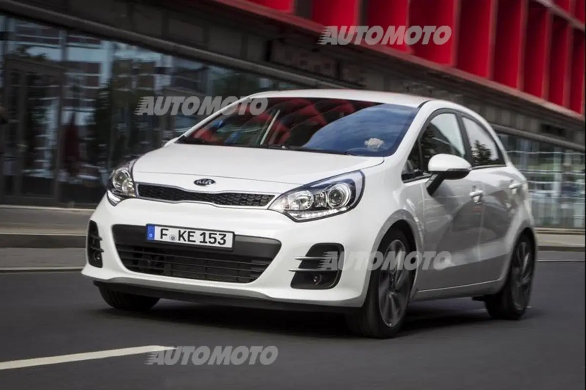 Kia Rio restyling: nuovo look, stesso spirito giovanile