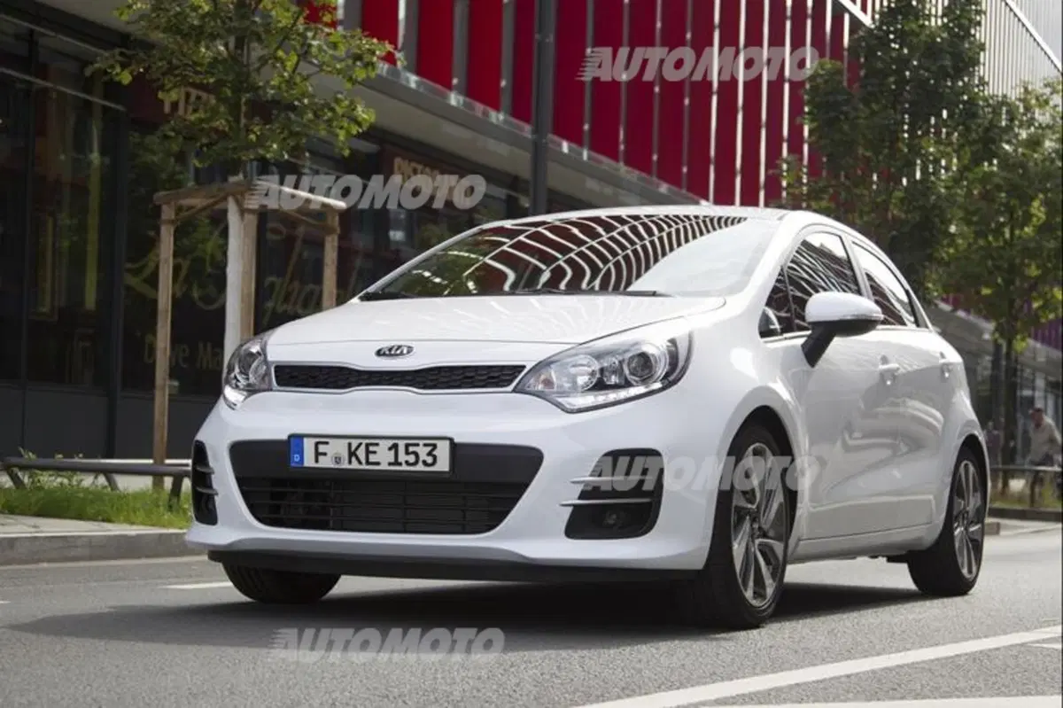 Kia Rio restyling: nuovo look, stesso spirito giovanile (5)