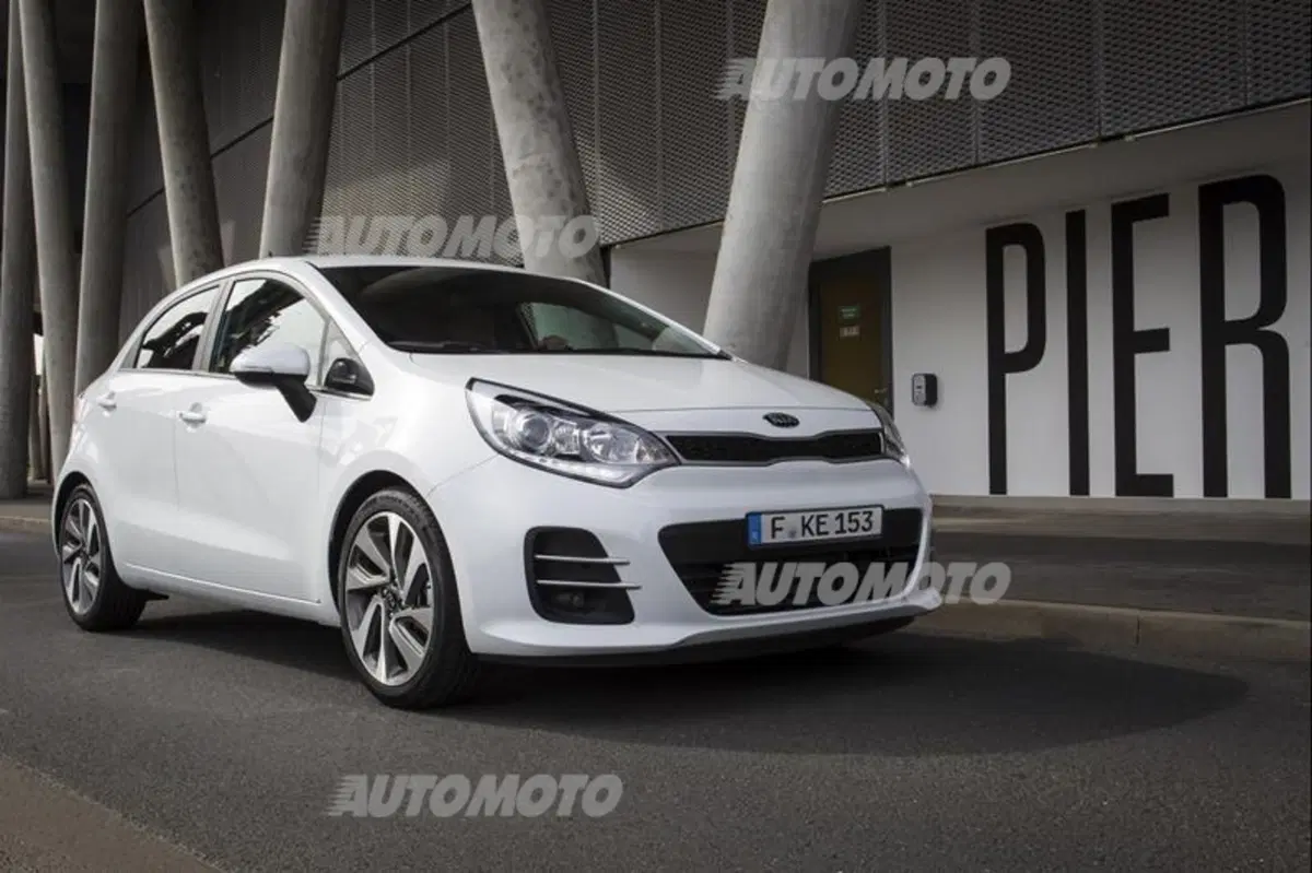 Kia Rio restyling: nuovo look, stesso spirito giovanile (7)