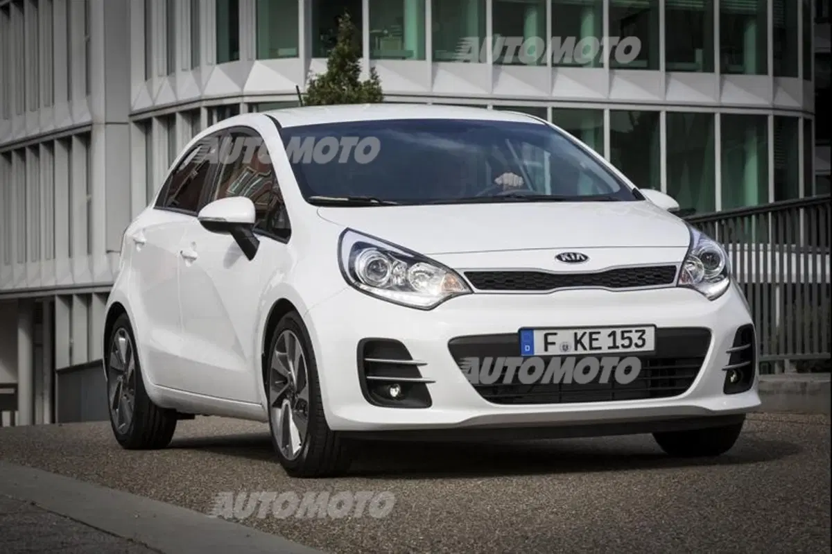 Kia Rio restyling: nuovo look, stesso spirito giovanile (9)
