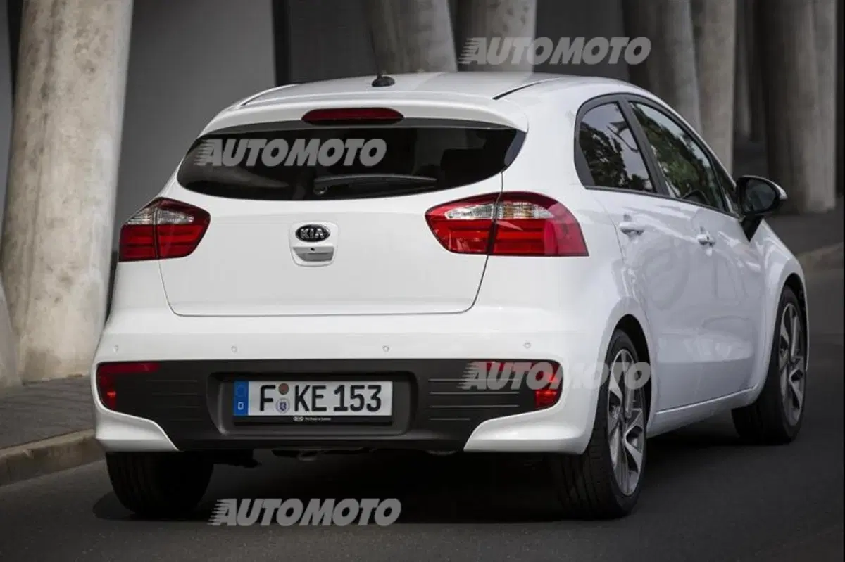 Kia Rio restyling: nuovo look, stesso spirito giovanile (13)