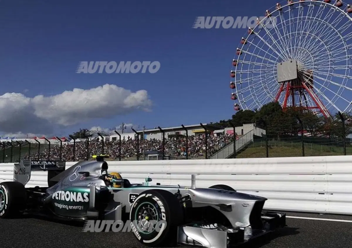 Orari TV Formula 1 GP Giappone 2014 Sky e Rai