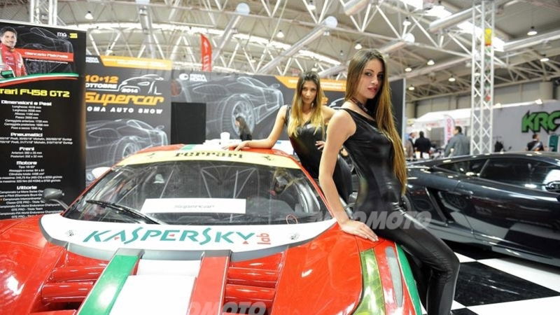 Arriva Supercar a Roma: in mostra le auto da sogno