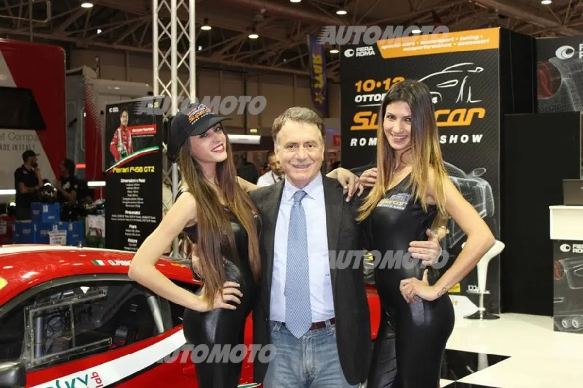 Arriva Supercar a Roma: in mostra le auto da sogno