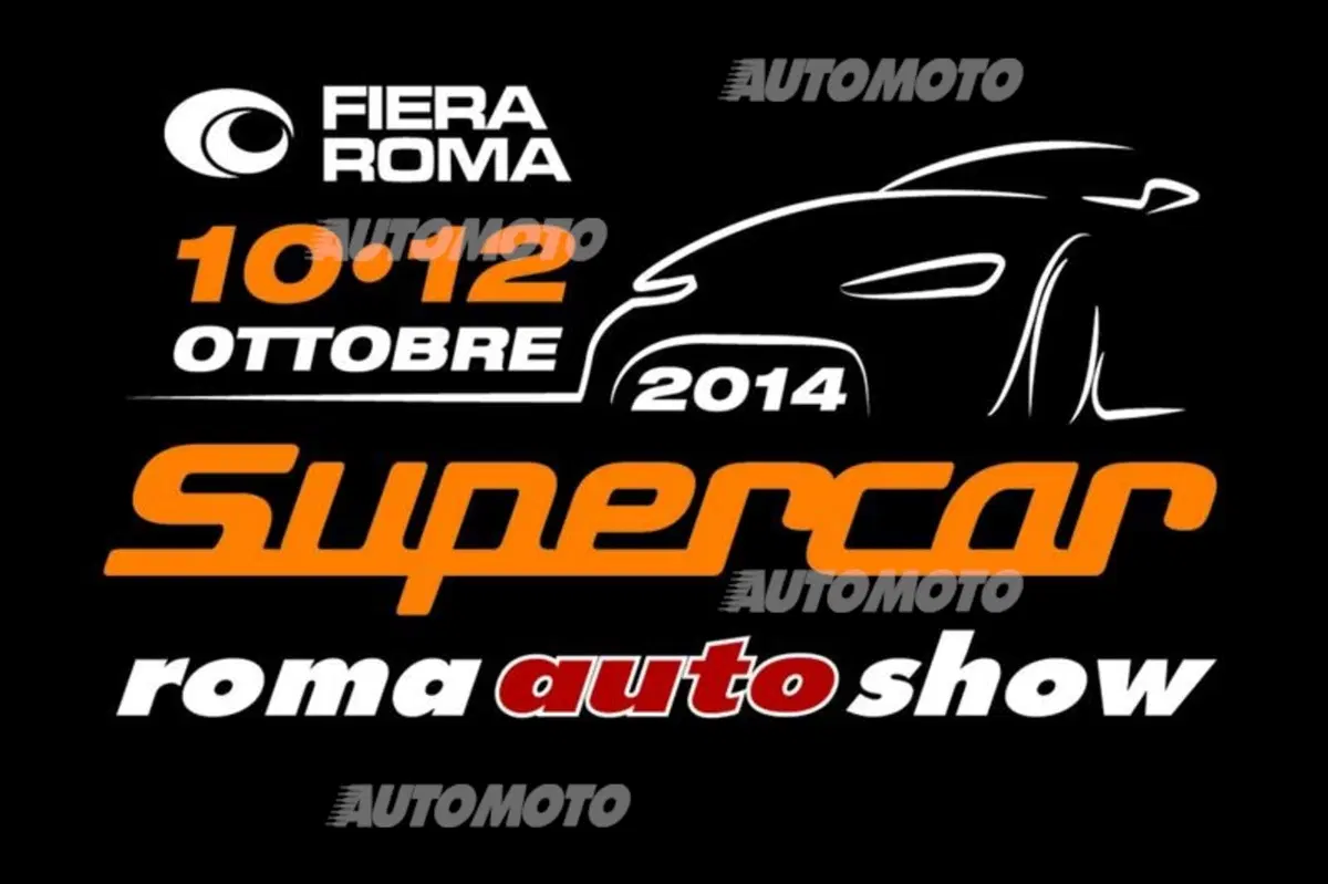 Arriva Supercar a Roma: in mostra le auto da sogno (4)