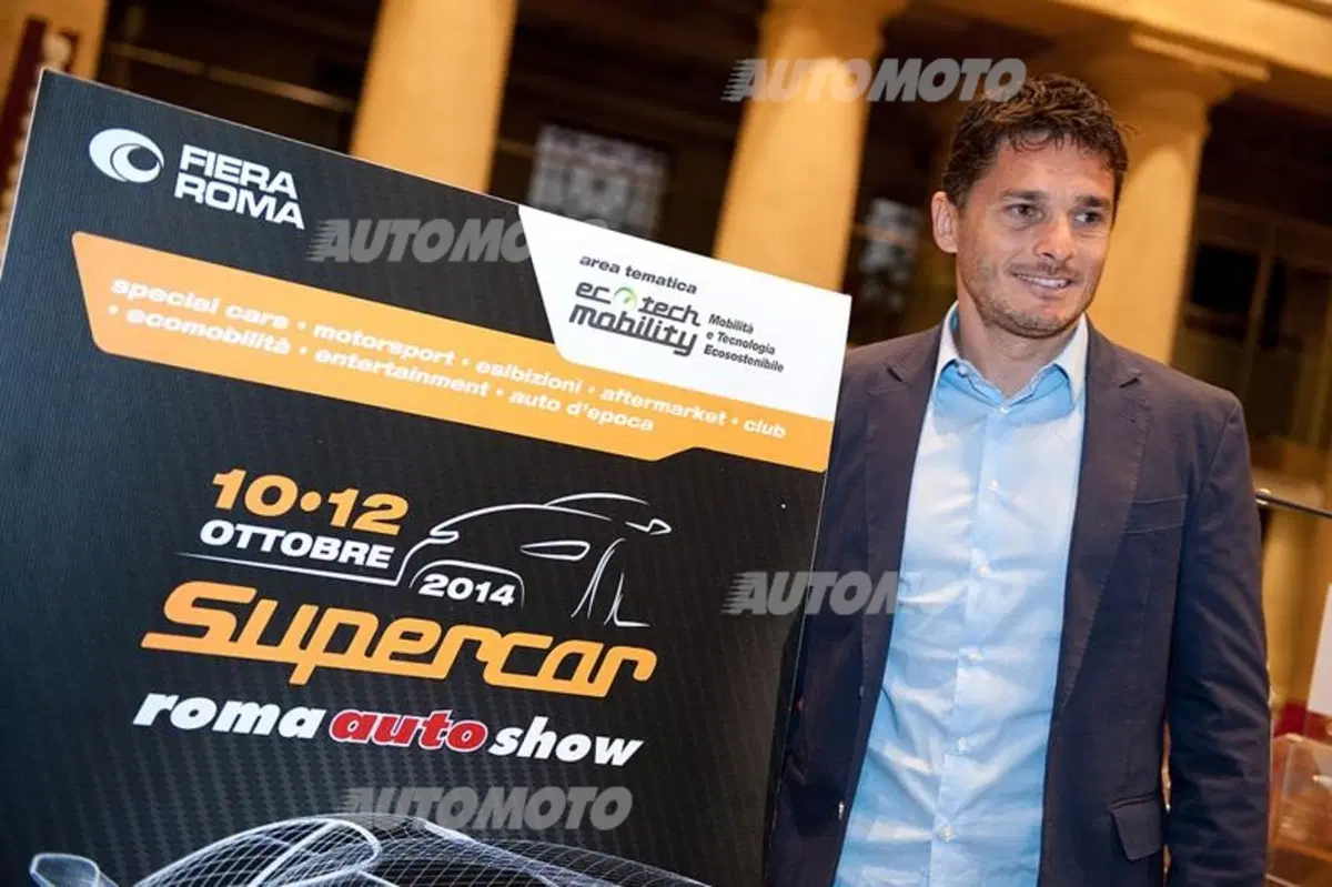 Arriva Supercar a Roma: in mostra le auto da sogno (8)